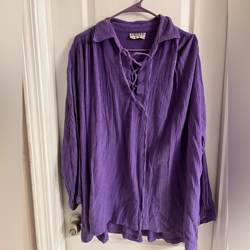 Purple Women’s Tunic - Free Size.